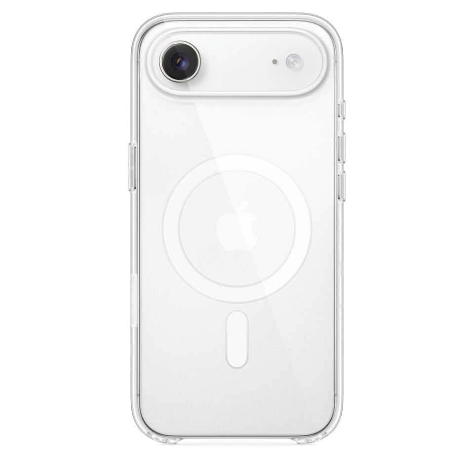 iPhone Air Orijinal Animasyonlu MagSafe Uyumlu IC’li Şeffaf Sert PC Mili Animasyonlu Clear Case MagSafe