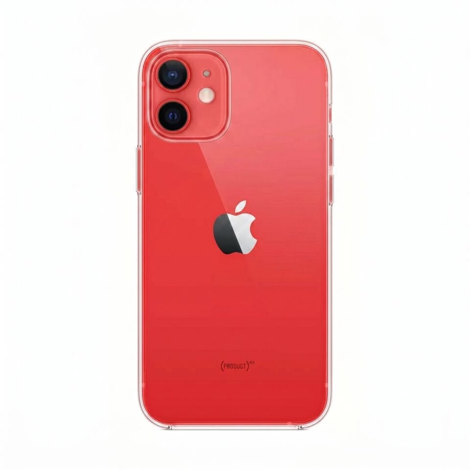 iPhone 6S Orijinal Şeffaf Sert PC Mili Clear Case