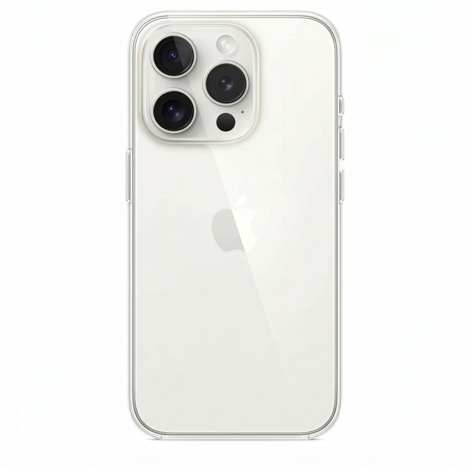 iPhone 12 Pro Max Orijinal Şeffaf Sert PC Mili Clear Case