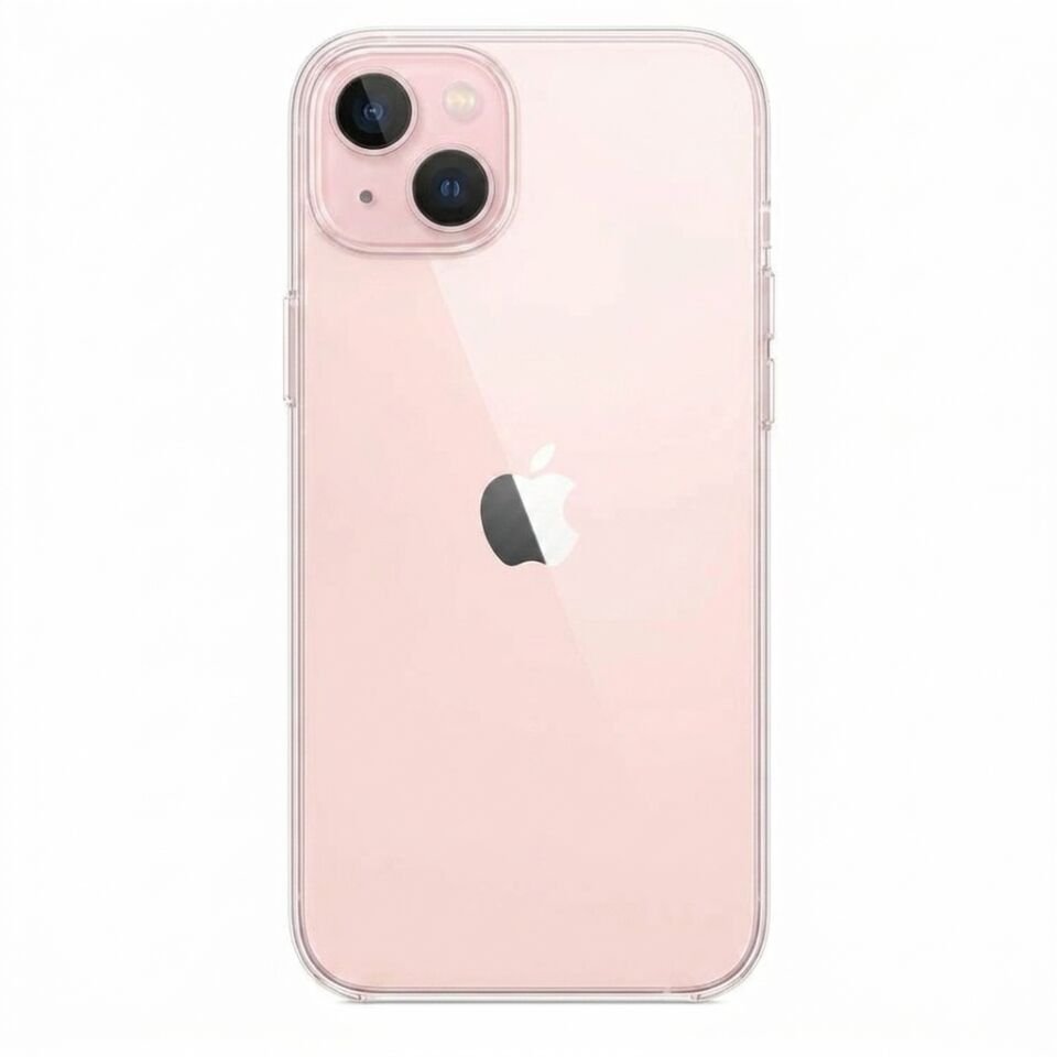 iPhone 14 Orijinal Şeffaf Sert PC Mili Clear Case