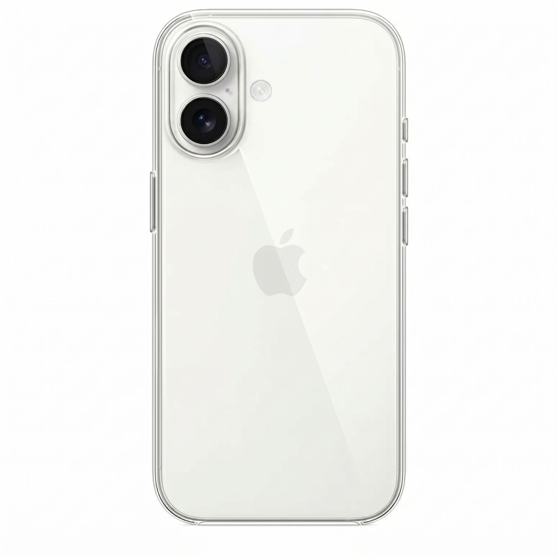 iPhone 16 Orijinal Şeffaf Sert PC Mili Clear Case