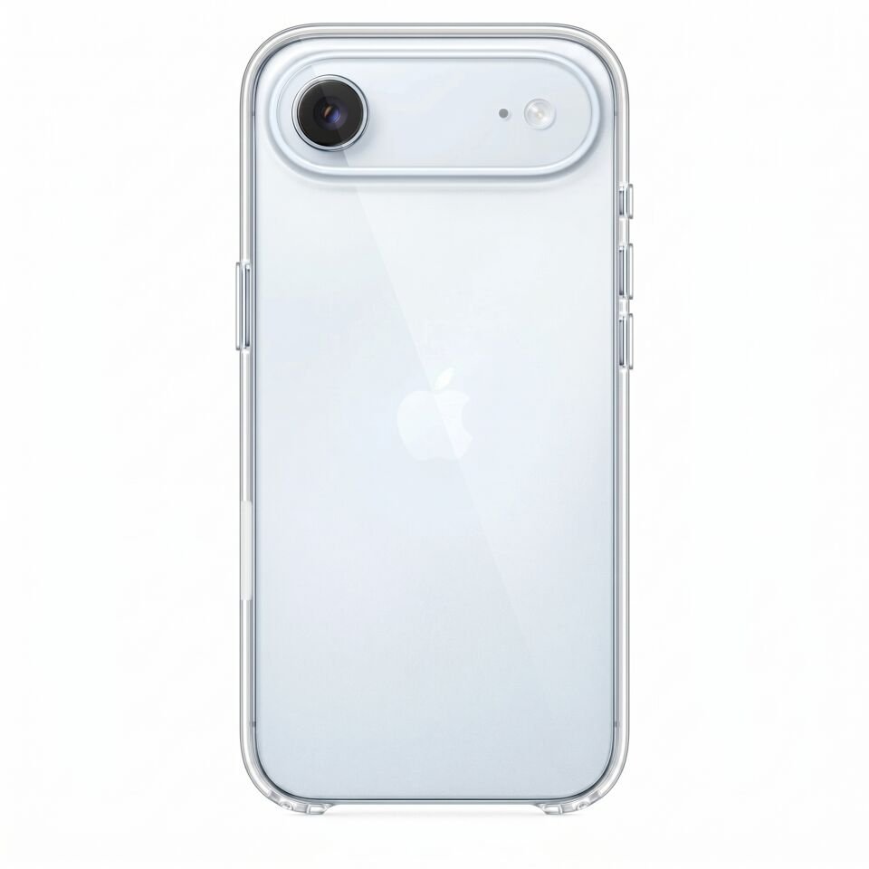 iPhone Air Orijinal Şeffaf Sert PC Mili Clear Case