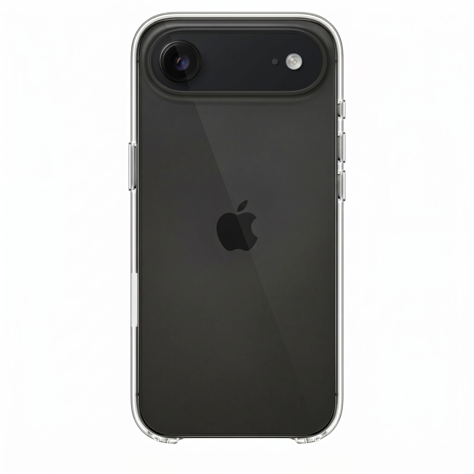 iPhone Air Orijinal Şeffaf Sert PC Mili Clear Case