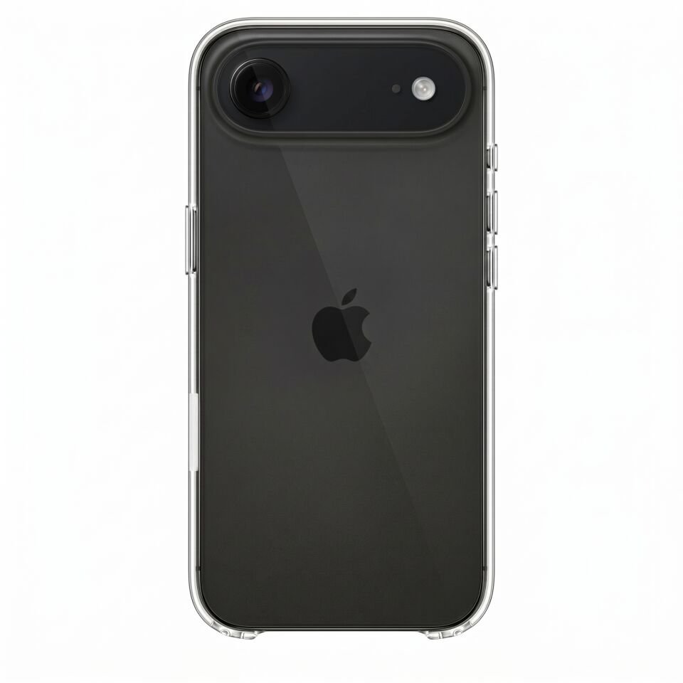 iPhone Air Orijinal Şeffaf Sert PC Mili Clear Case