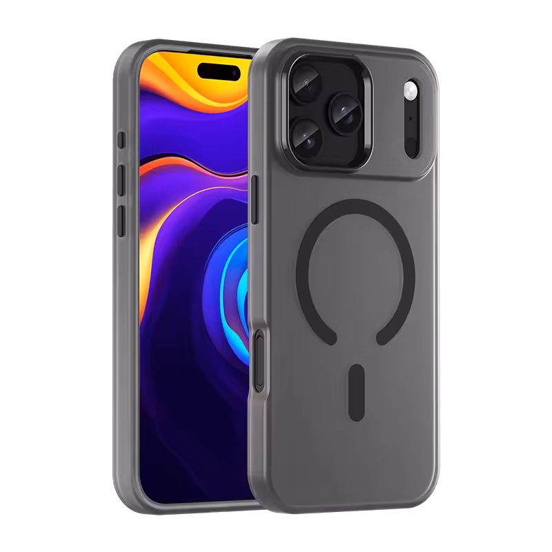 iPhone 17 Pro Kılıf MagSafe Destekli Mili Lumi Case