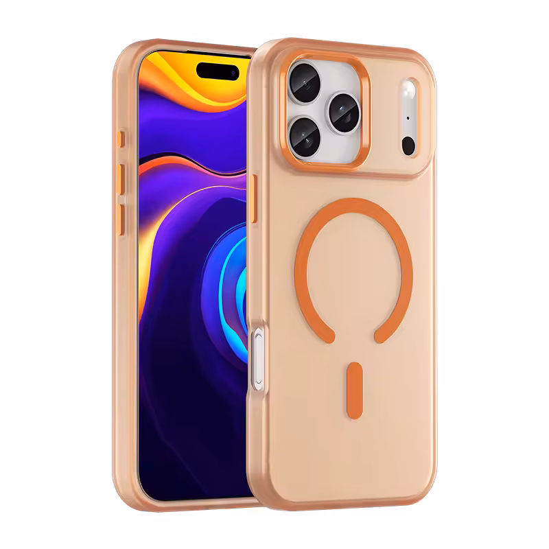 iPhone 17 Pro Kılıf MagSafe Destekli Mili Lumi Case