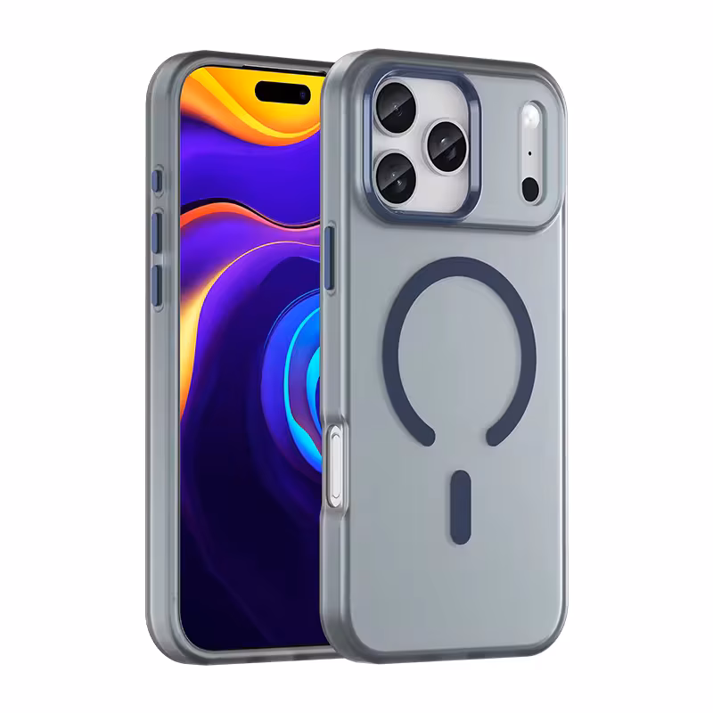 iPhone 17 Pro Max Kılıf MagSafe Destekli Mili Lumi Case