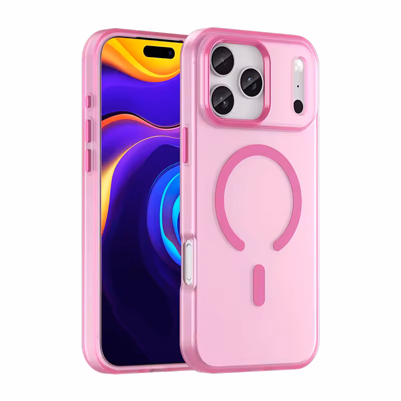 iPhone 17 Pro Max Kılıf MagSafe Destekli Mili Lumi Case