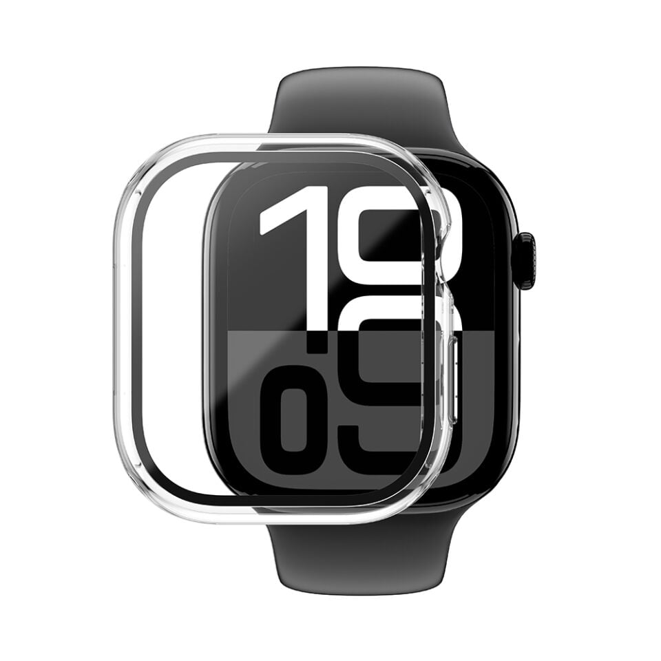 MiLi Apple Watch Cover Clear