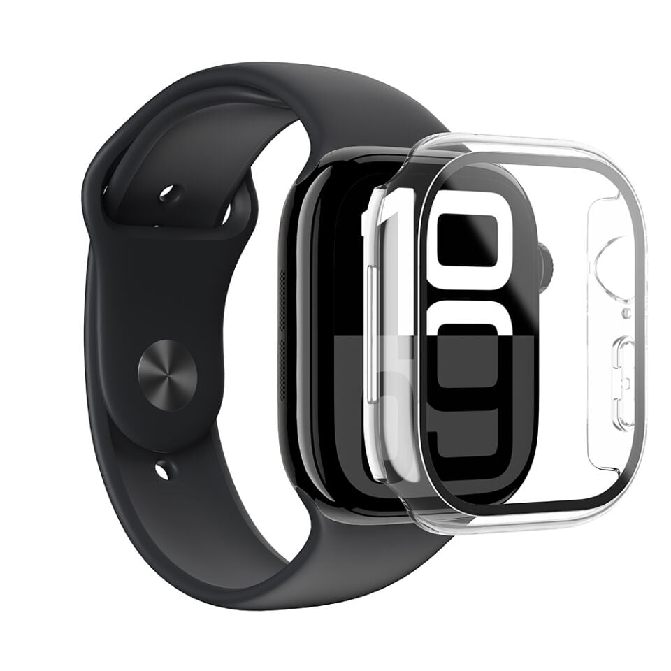 MiLi Apple Watch Cover Clear
