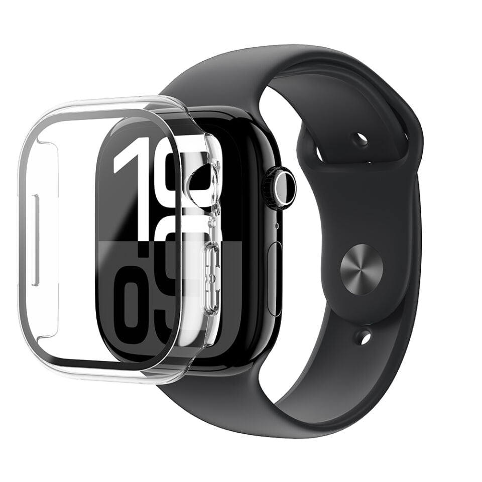 MiLi Apple Watch Cover Clear