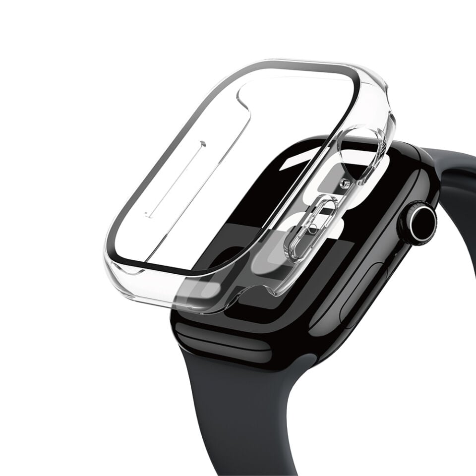 MiLi Apple Watch Cover Clear