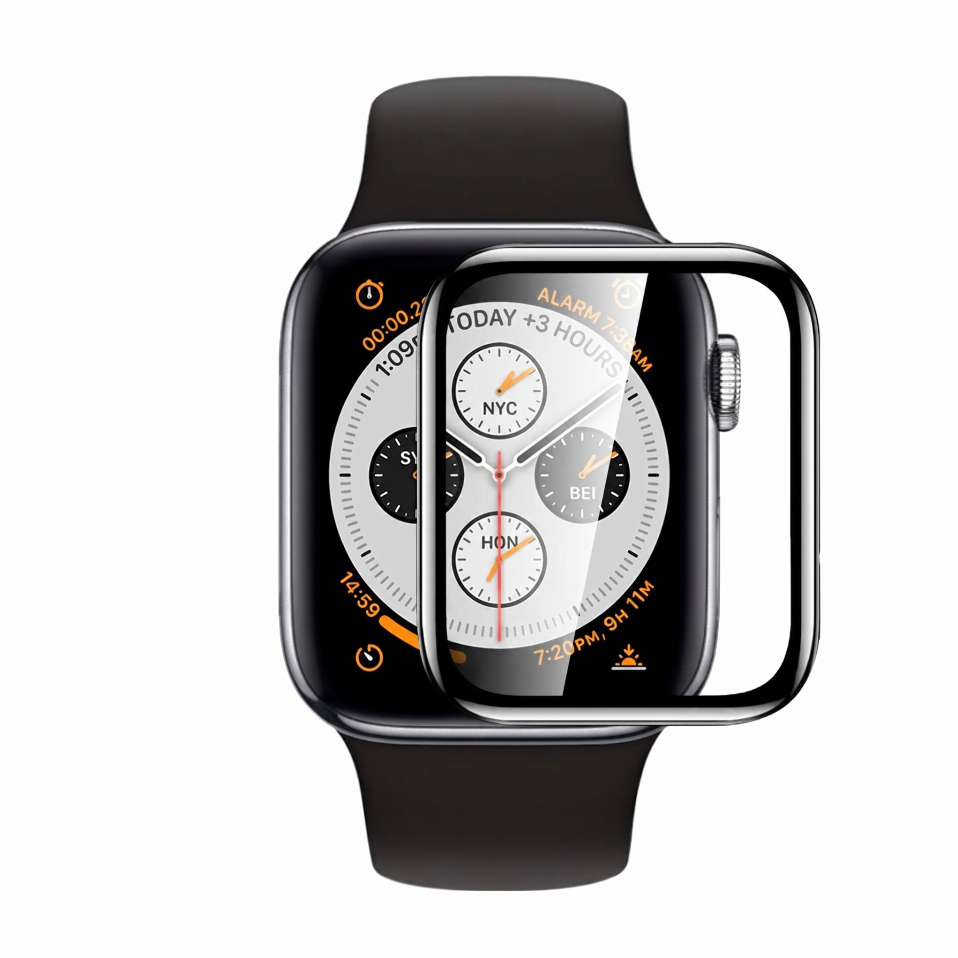 MiLi Apple Watch PMMA Ekran Koruyucu