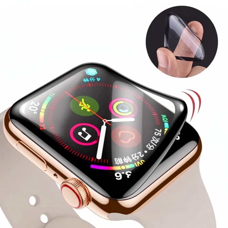 MiLi Apple Watch PMMA Ekran Koruyucu
