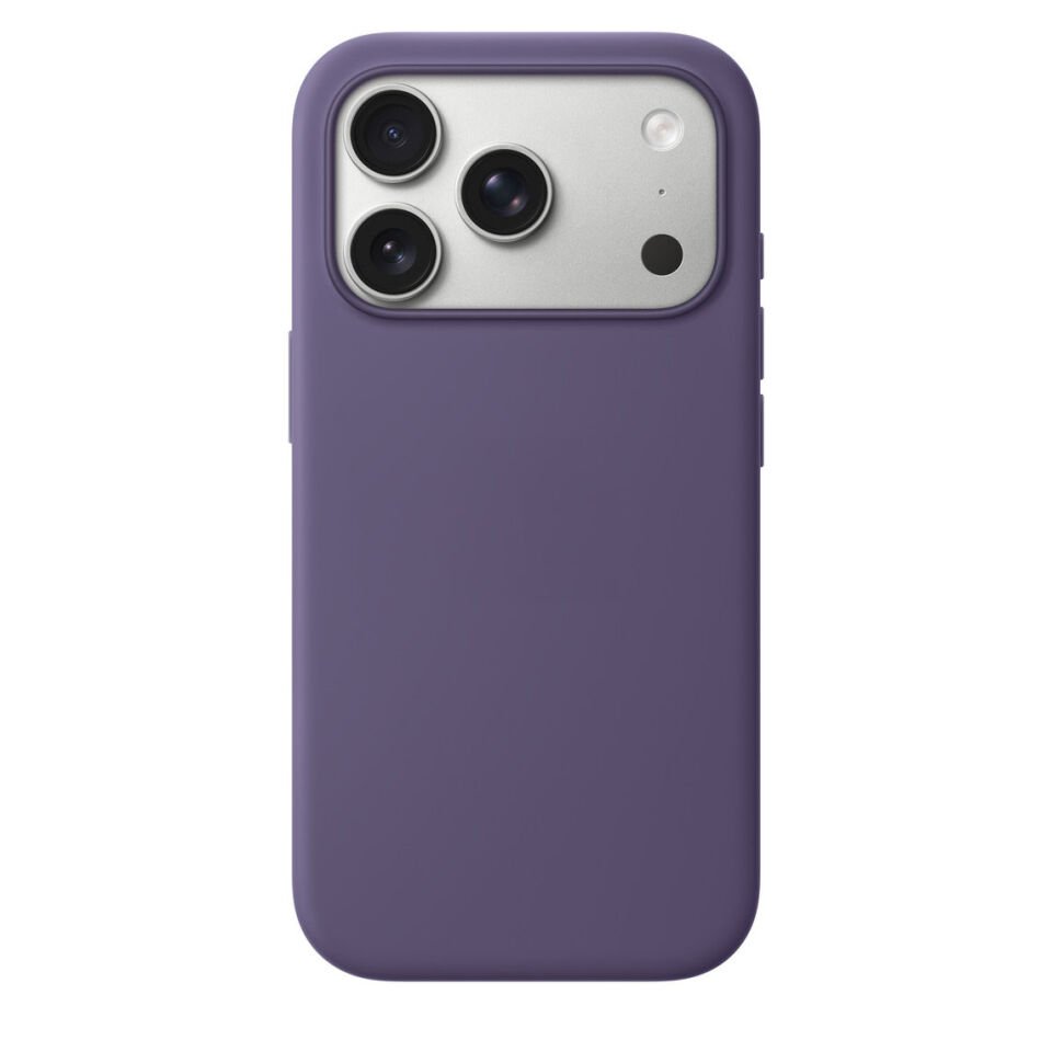 iPhone 17 Pro Kılıf MagSafe Destekli Mili IC Silikon MagSafe Case