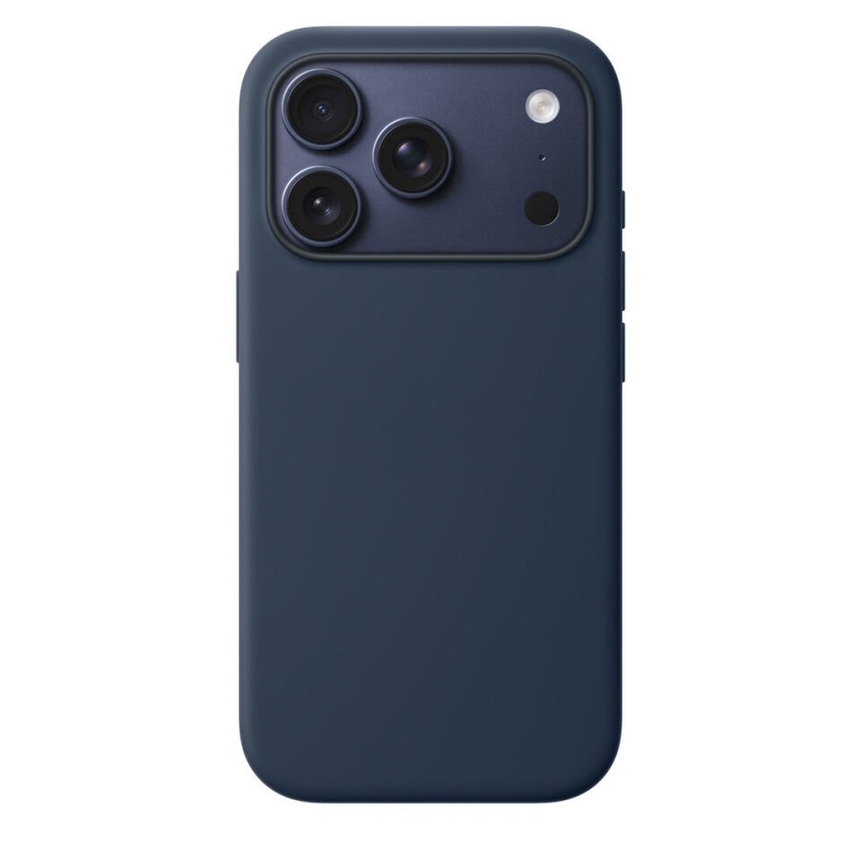 iPhone 17 Pro Kılıf MagSafe Destekli Mili IC Silikon MagSafe Case