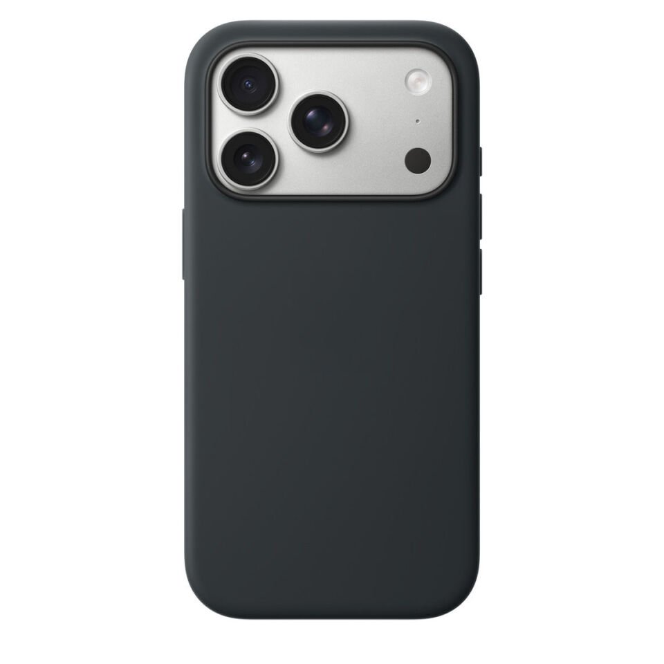 iPhone 17 Pro Kılıf MagSafe Destekli Mili IC Silikon MagSafe Case