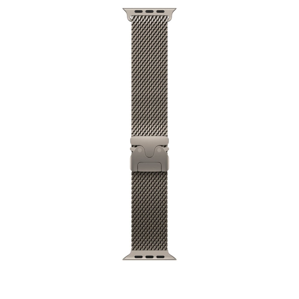 MiLi Apple Watch Titanyum Milano Loop