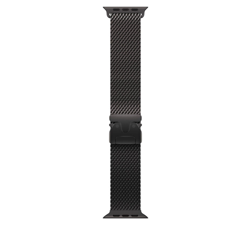 MiLi Apple Watch Titanyum Milano Loop