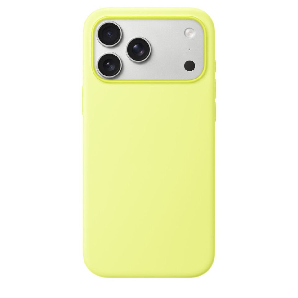 iPhone 17 Pro Max Kılıf MagSafe Destekli Mili IC Silikon MagSafe Case