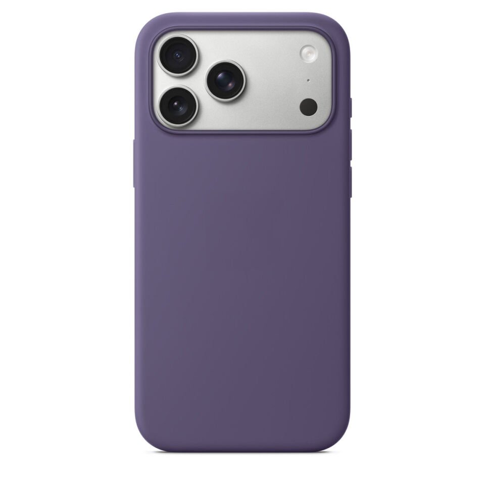 iPhone 17 Pro Max Kılıf MagSafe Destekli Mili IC Silikon MagSafe Case
