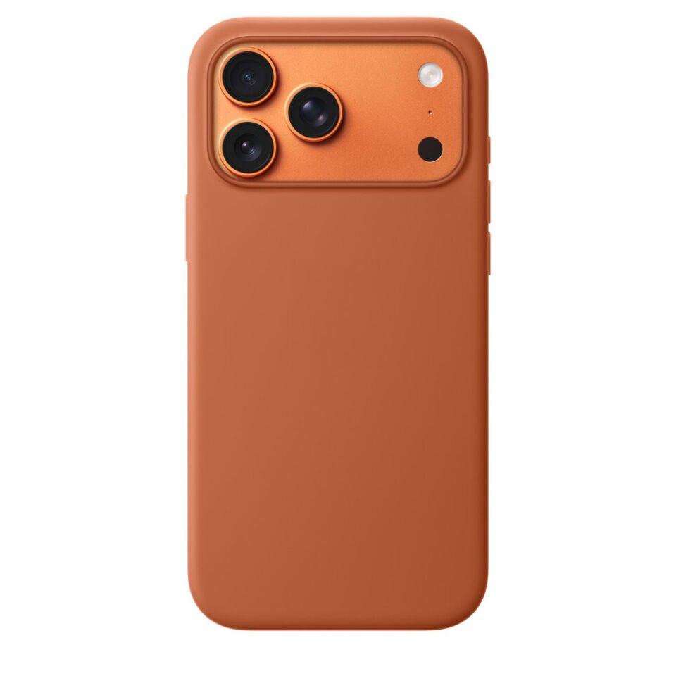 iPhone 17 Pro Max Kılıf MagSafe Destekli Mili IC Silikon MagSafe Case
