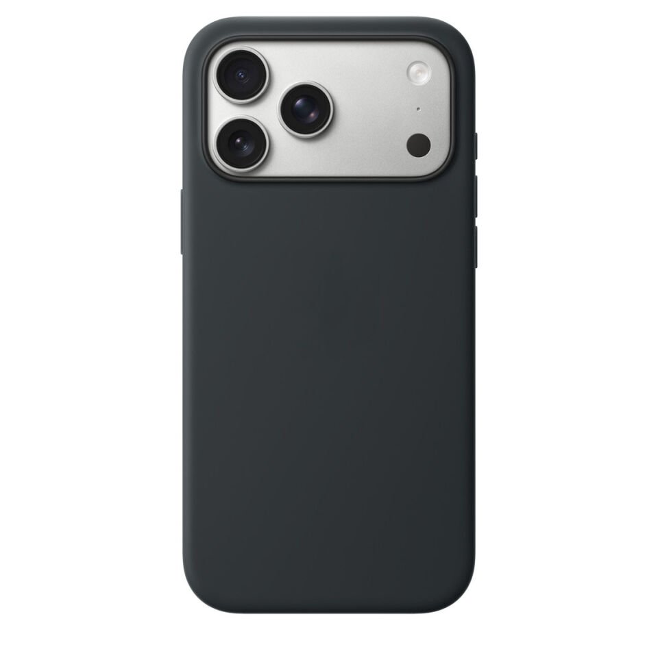 iPhone 17 Pro Max Kılıf MagSafe Destekli Mili IC Silikon MagSafe Case