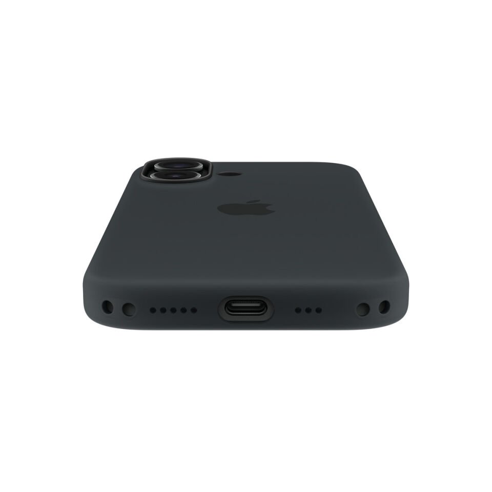 iPhone 17 Kılıf MagSafe Destekli Mili IC Silikon Askılı MagSafe Case