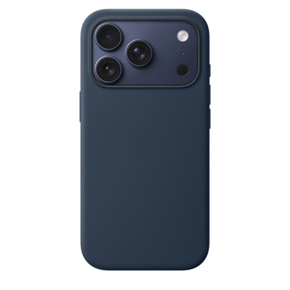 iPhone 17 Pro Kılıf MagSafe Destekli Mili IC Silikon Askılı MagSafe Case