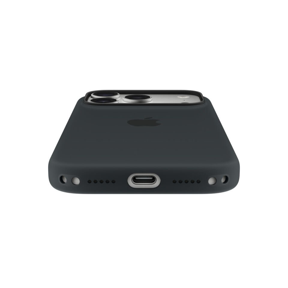 iPhone 17 Pro Kılıf MagSafe Destekli Mili IC Silikon Askılı MagSafe Case