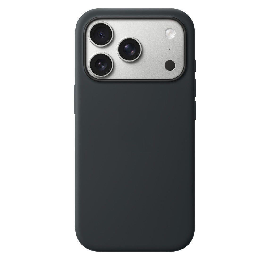 iPhone 17 Pro Kılıf MagSafe Destekli Mili IC Silikon Askılı MagSafe Case