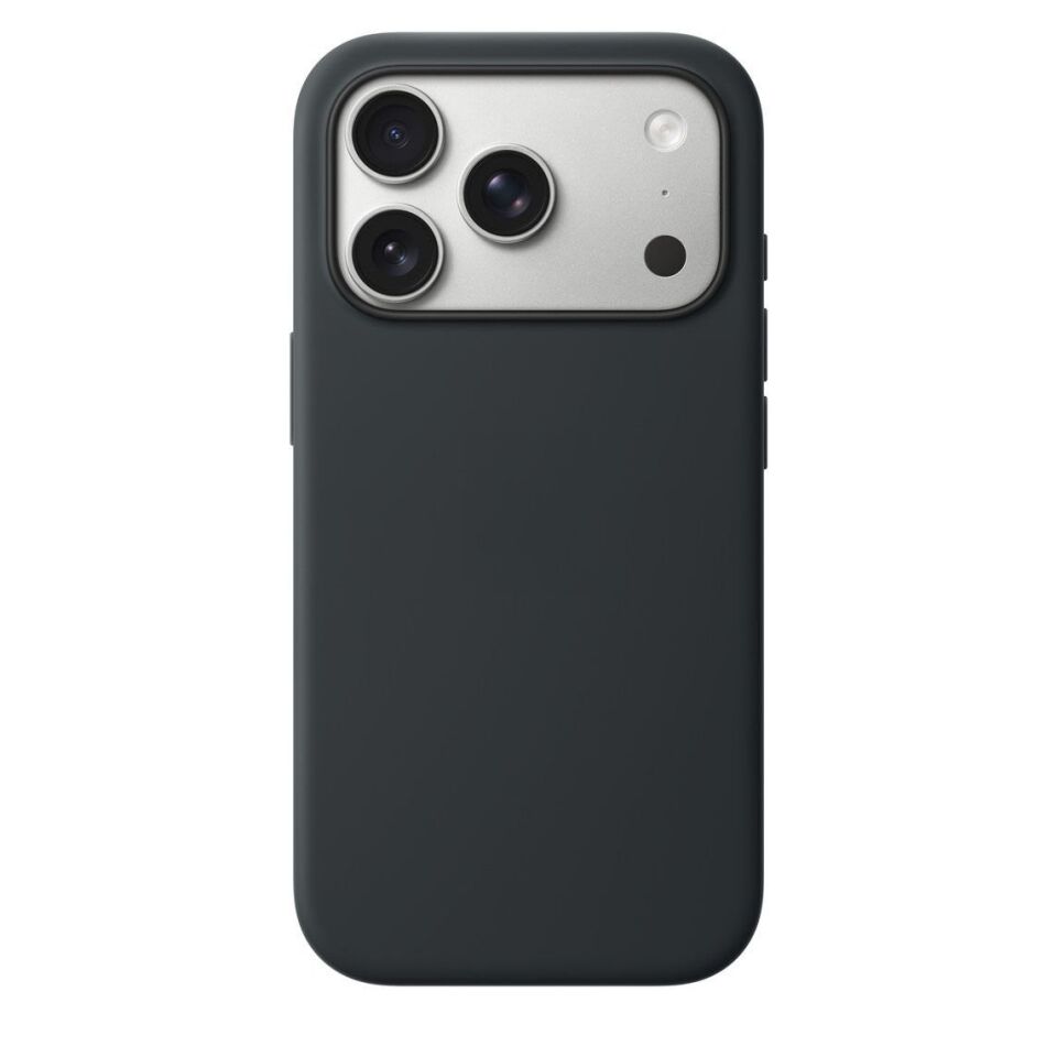 iPhone 17 Pro Kılıf MagSafe Destekli Mili IC Silikon Askılı MagSafe Case