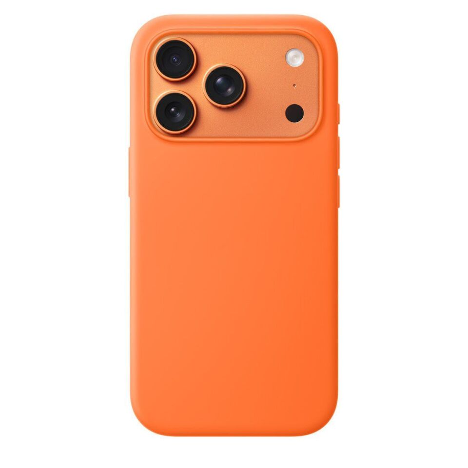 iPhone 17 Pro Max Kılıf MagSafe Destekli Mili IC Silikon Askılı MagSafe Case