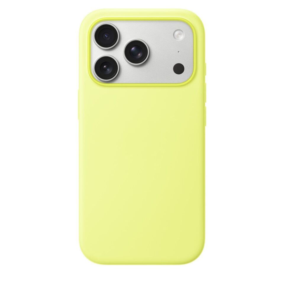 iPhone 17 Pro Max Kılıf MagSafe Destekli Mili IC Silikon Askılı MagSafe Case