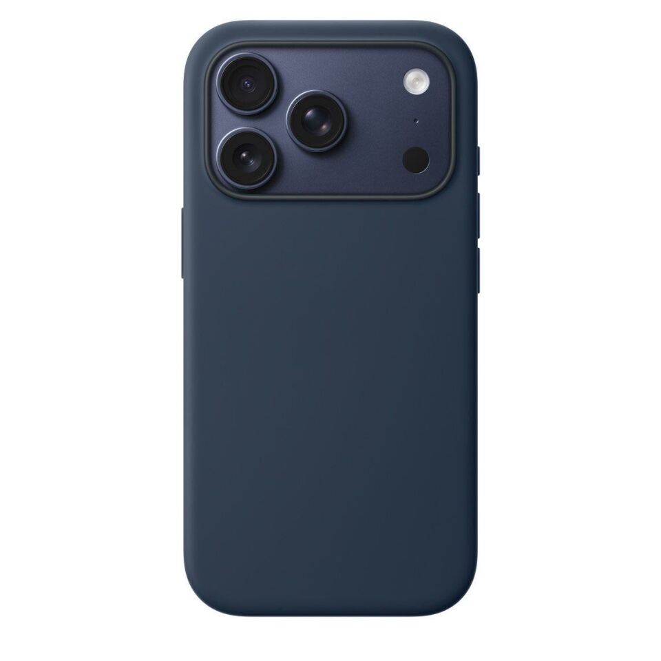 iPhone 17 Pro Max Kılıf MagSafe Destekli Mili IC Silikon Askılı MagSafe Case