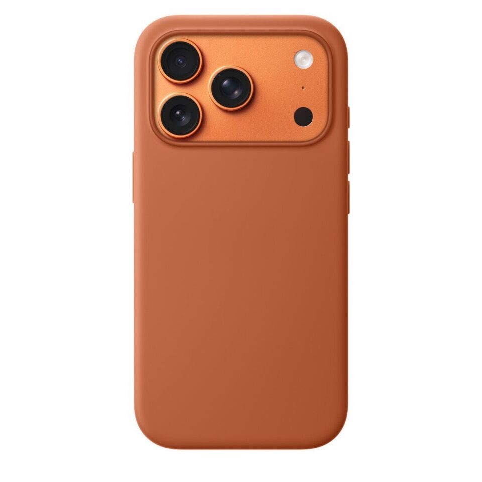 iPhone 17 Pro Max Kılıf MagSafe Destekli Mili IC Silikon Askılı MagSafe Case