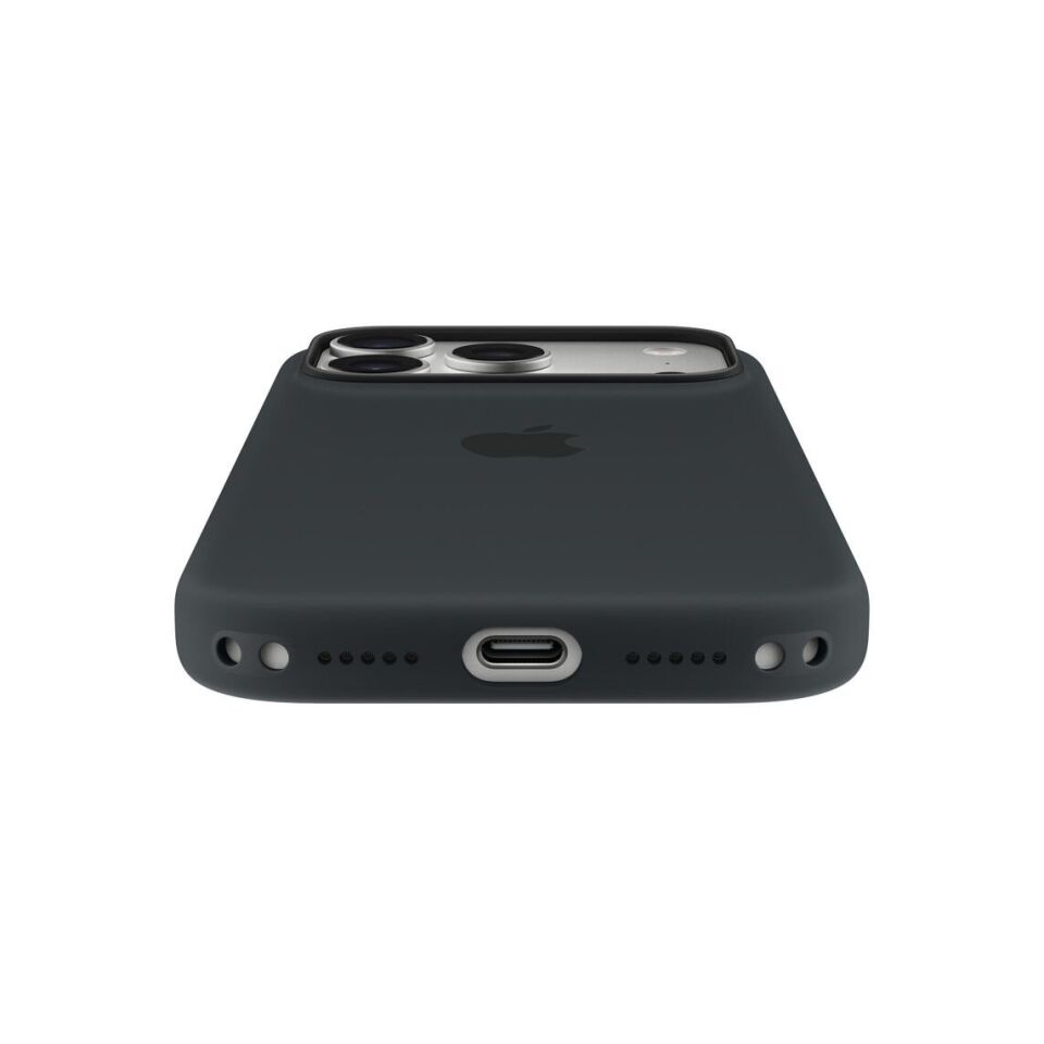 iPhone 17 Pro Max Kılıf MagSafe Destekli Mili IC Silikon Askılı MagSafe Case