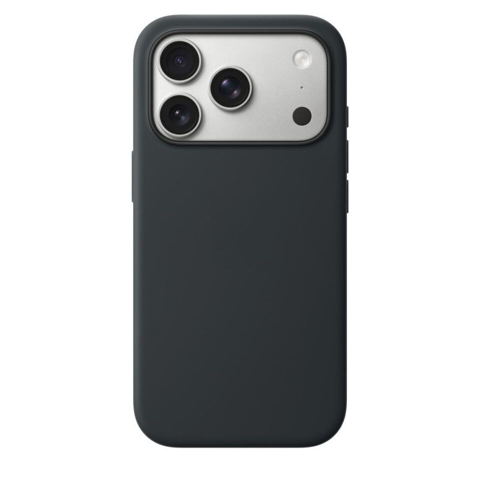 iPhone 17 Pro Max Kılıf MagSafe Destekli Mili IC Silikon Askılı MagSafe Case