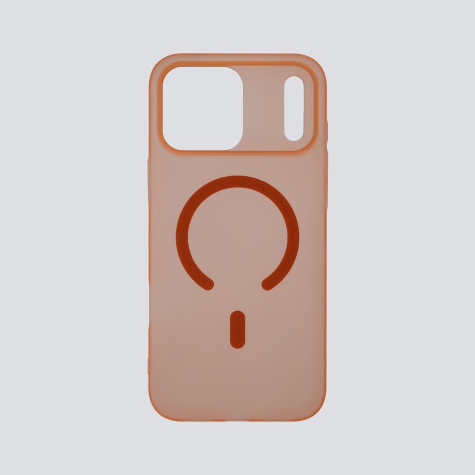 iPhone 17 Pro Kılıf MagSafe Destekli Mili Aulumu Case