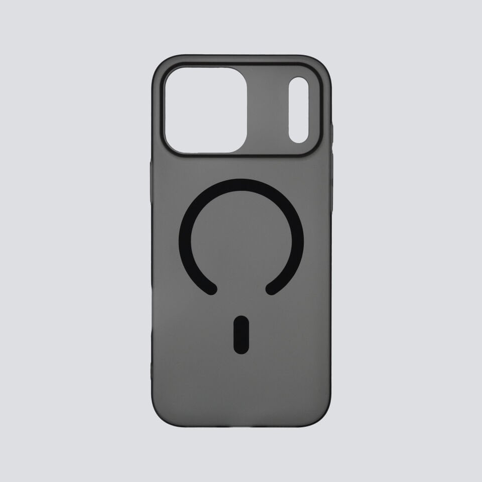 iPhone 17 Pro Kılıf MagSafe Destekli Mili Aulumu Case