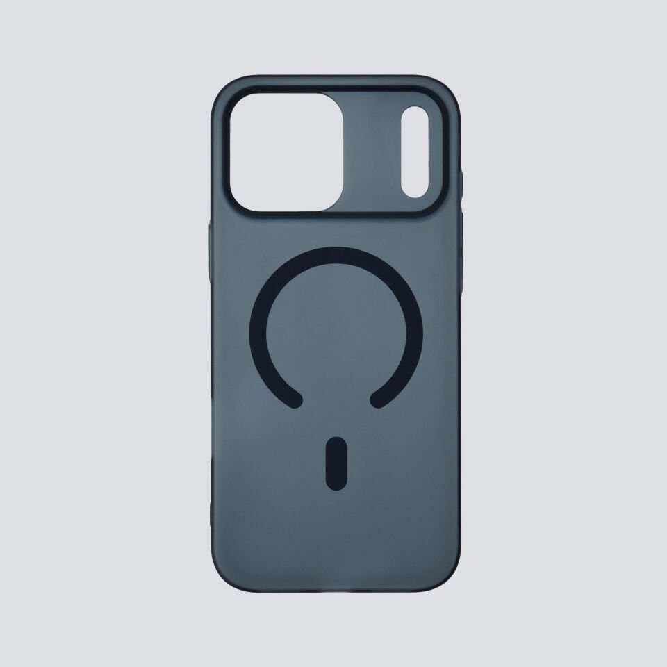 iPhone 17 Pro Max Kılıf MagSafe Destekli Mili Aulumu Case
