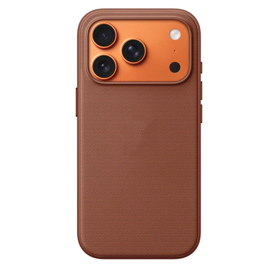 iPhone 17 Pro Kılıf MagSafe Destekli Mili TechWoven Case