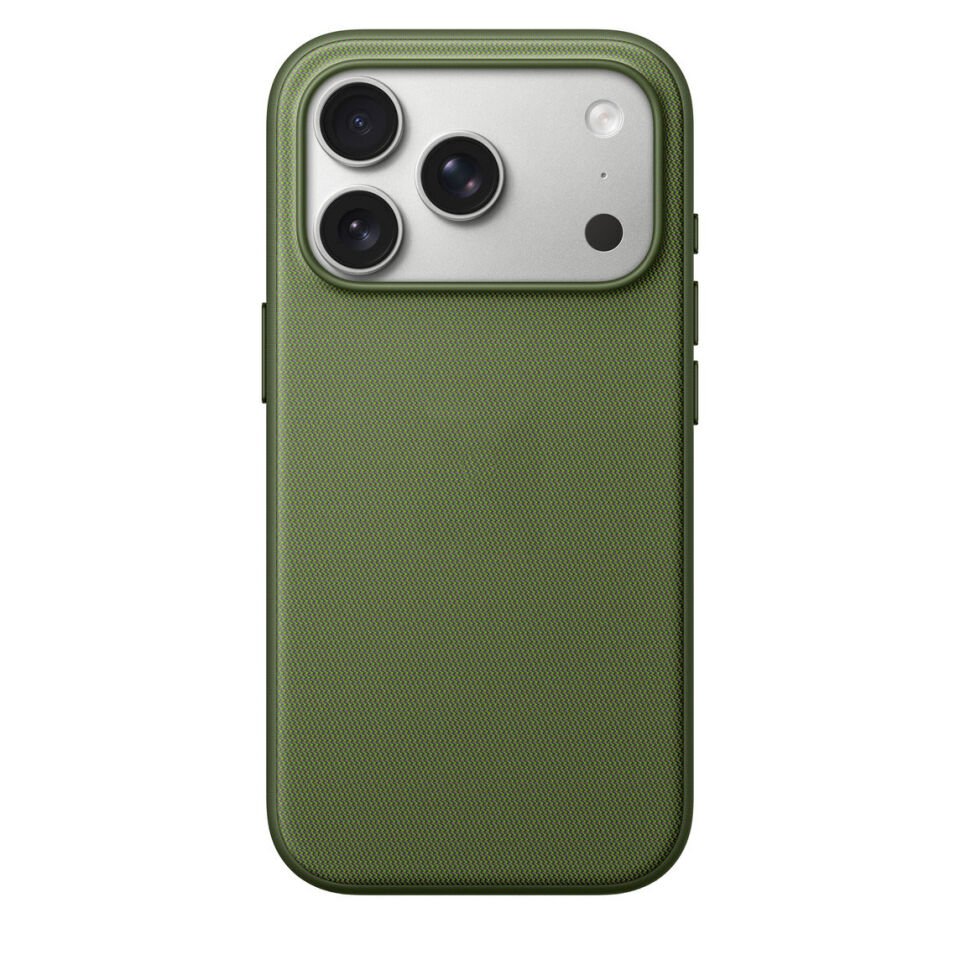 iPhone 17 Pro Kılıf MagSafe Destekli Mili TechWoven Case