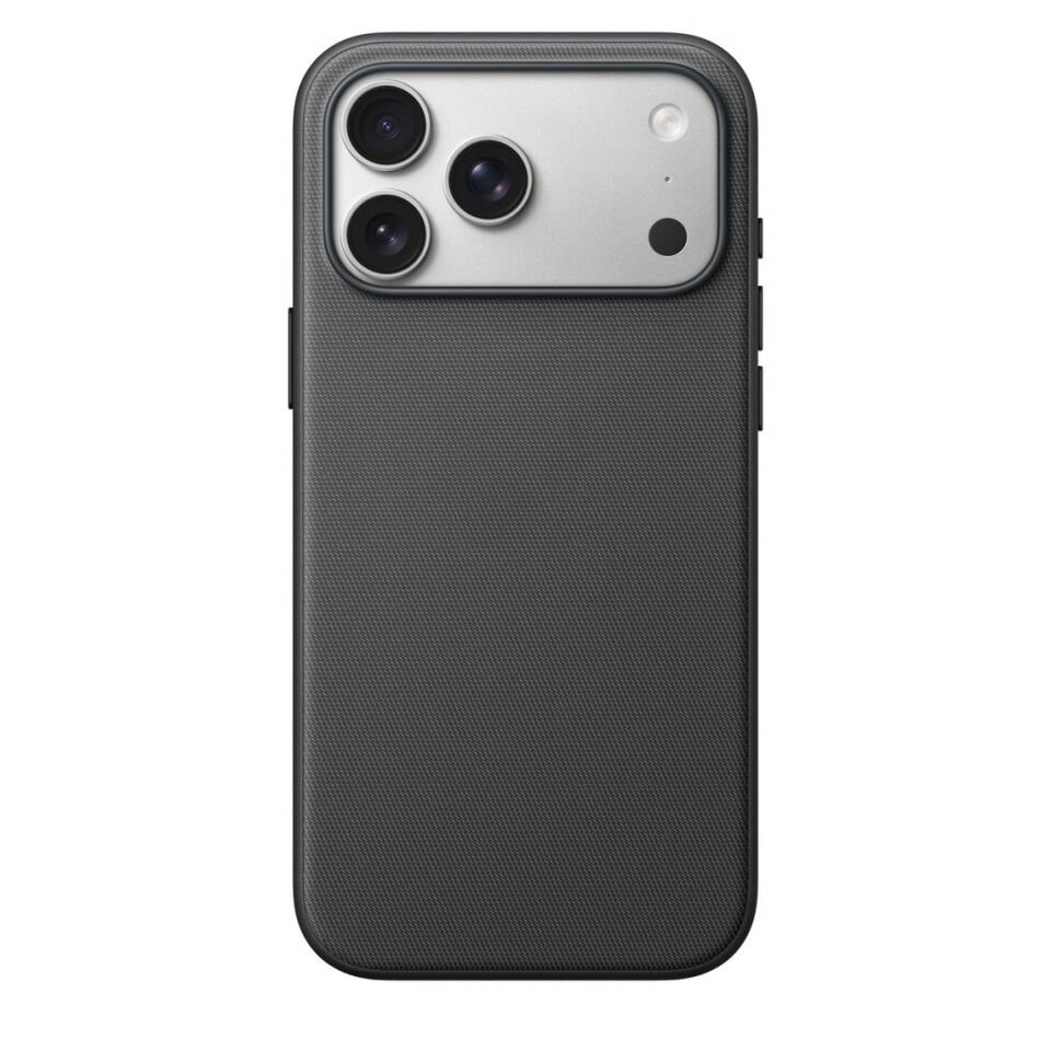 iPhone 17 Pro Max Kılıf MagSafe Destekli Mili TechWoven Case