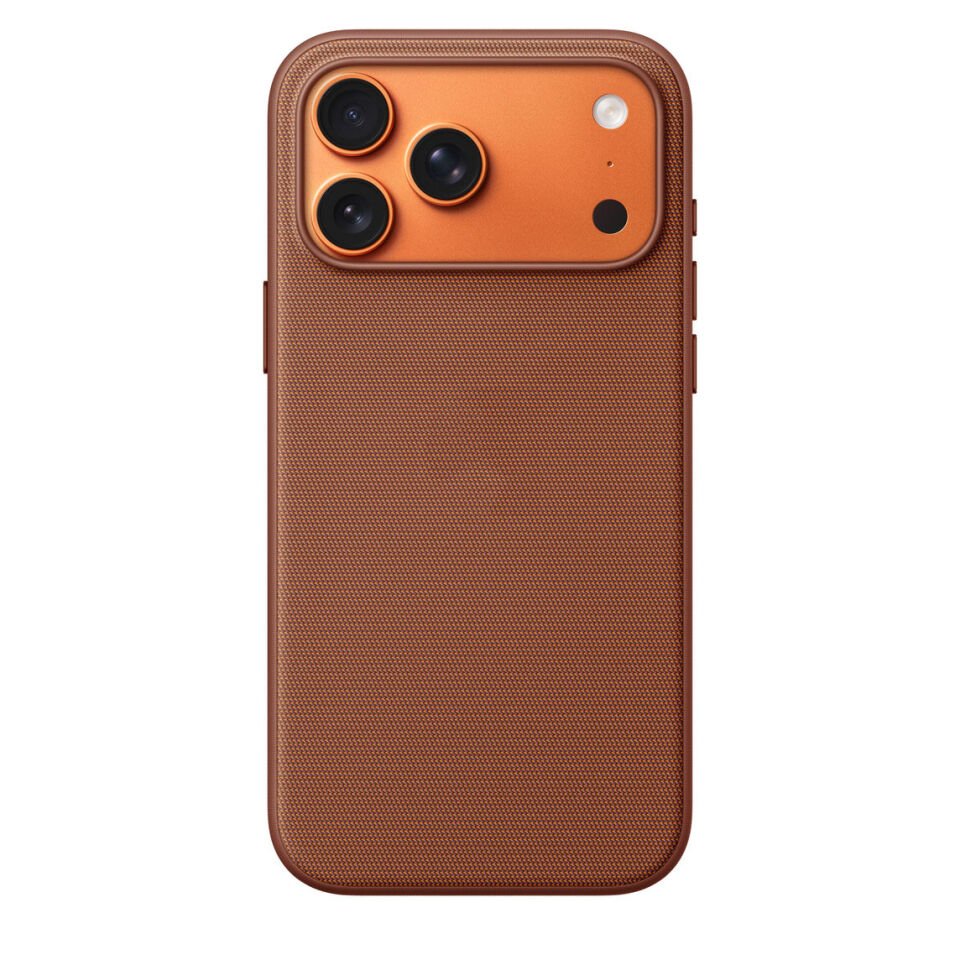iPhone 17 Pro Max Kılıf MagSafe Destekli Mili TechWoven Case