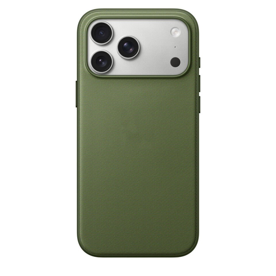 iPhone 17 Pro Max Kılıf MagSafe Destekli Mili TechWoven Case