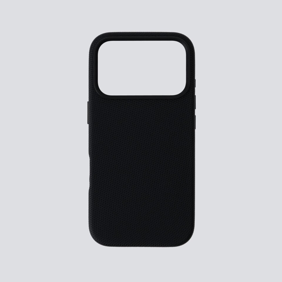 iPhone 17 Pro MagSafe Uyumlu Yüksek Koruma Mikro Dokulu Mili TitanGrip Case