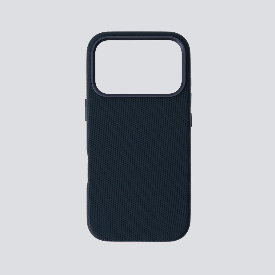 iPhone 17 Pro MagSafe Uyumlu Yüksek Koruma Mikro Dokulu Mili TitanGrip Case