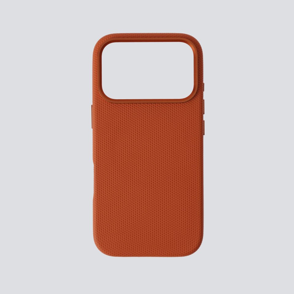 iPhone 17 Pro MagSafe Uyumlu Yüksek Koruma Mikro Dokulu Mili TitanGrip Case