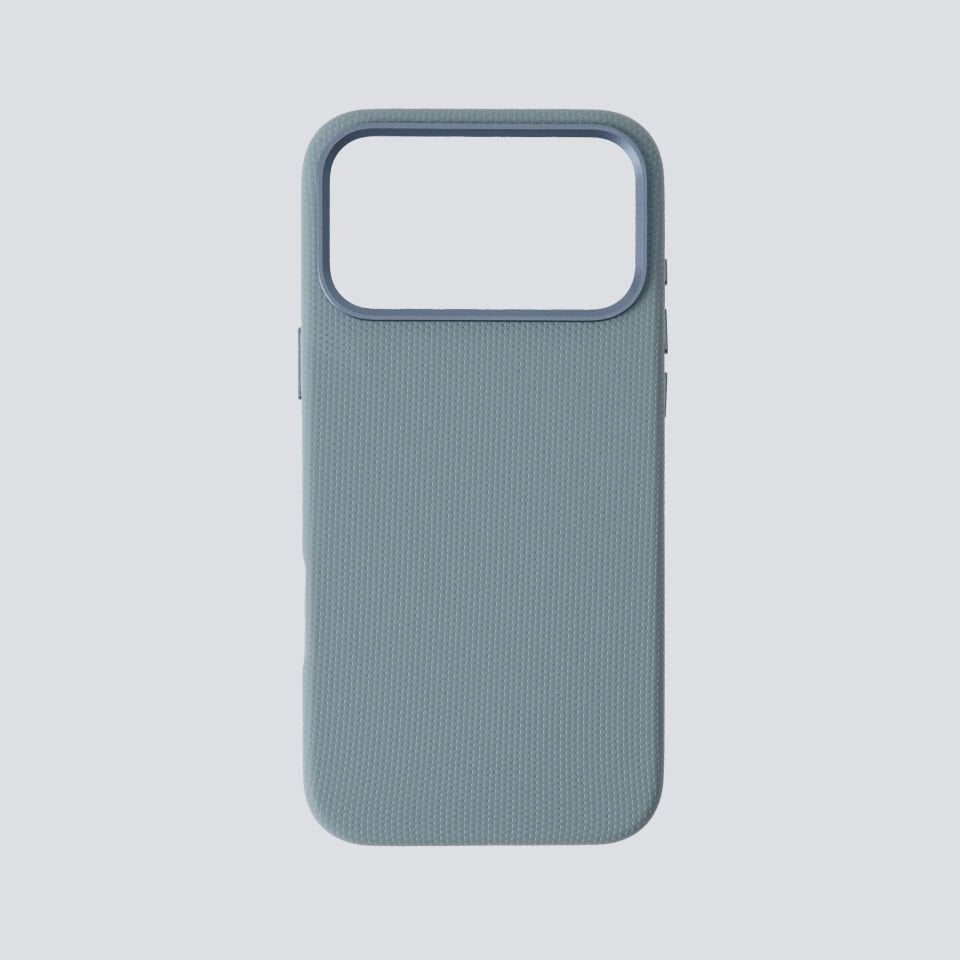 iPhone 17 Pro Max MagSafe Uyumlu Yüksek Koruma Mikro Dokulu Mili TitanGrip Case